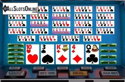 Game Screen 3. Bonus Deluxe Poker MH (Nucleus Gaming) from Nucleus Gaming