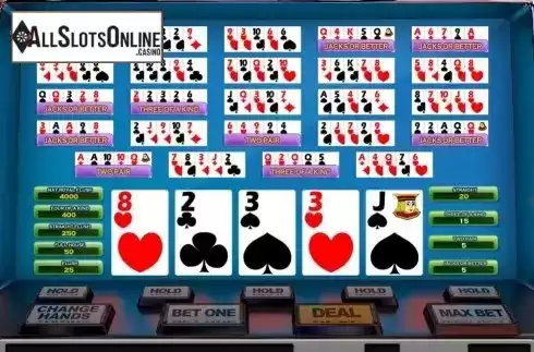 Game Screen 4. Bonus Deluxe Poker MH (Nucleus Gaming) from Nucleus Gaming