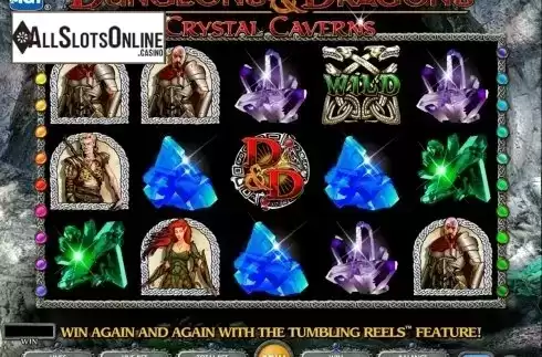 Screen8. Dungeons and Dragons Crystal Caverns from IGT