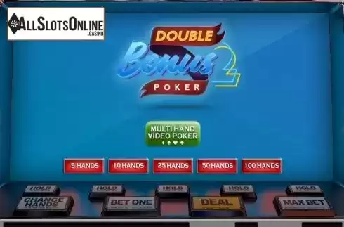 Game Screen 1. Double Bonus Poker MH (Nucleus Gaming) from Nucleus Gaming