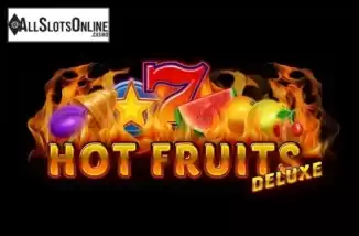 Hot Fruits Deluxe. Hot Fruits Deluxe (Amatic Industries) from Amatic Industries