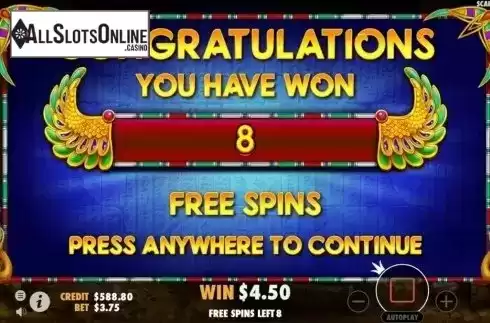 Free Spins 1. John Hunter Tomb of the Scarab Queen from Pragmatic Play