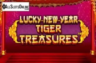 Lucky New Year Tiger Treasures Gameplay (Free Spins)