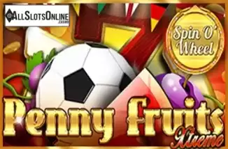 Penny Fruits Xtreme Champions League. Penny Fruits Xtreme Champions League from Spinomenal