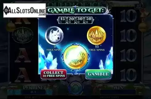 Gamble Game Screen