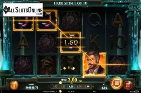 Free Spins 2. Rich Wilde and the Shield of Athena from Play'n Go