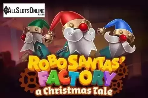 Robo Santas Factory A Christmas Tale