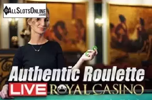 Royal Casino Authentic Roulette Live. Royal Casino Authentic Roulette Live from Authentic Gaming