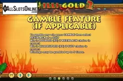 Paytable 3. Stellar Jackpots with Chilli Gold x2 from Lightning Box
