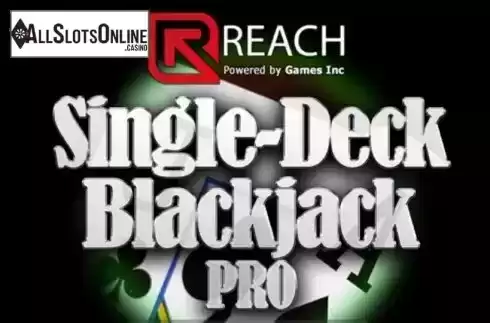 Single Deck Blackjack (Games Inc)