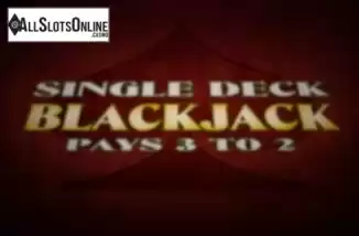Single Deck Blackjack. Single Deck Blackjack (Espresso Games) from Espresso Games