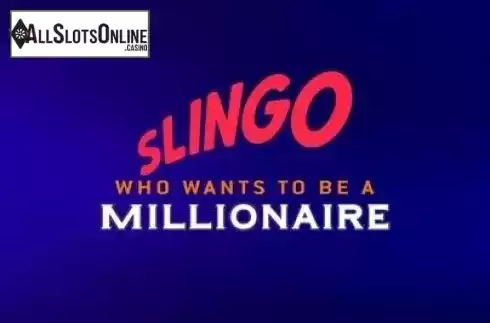 Screen1. Slingo Who Wants to be a Millionaire from Slingo Originals
