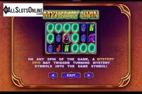 Mystery Spin screen