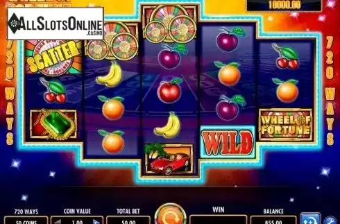 Screen7. Wheel of Fortune Triple Extreme Spin from IGT
