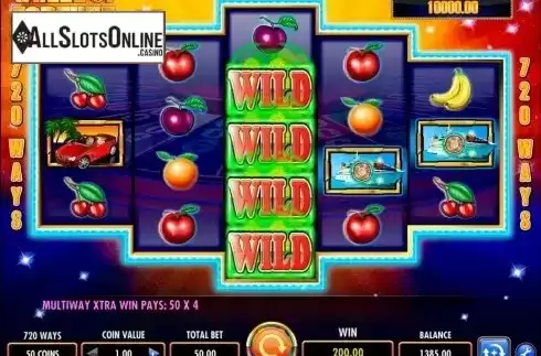 Screen9. Wheel of Fortune Triple Extreme Spin from IGT