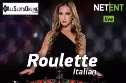 Italian Roulette Live Casino (NetEnt)