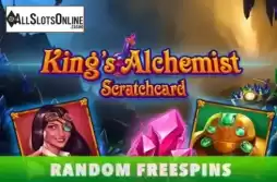 King's Alchemist Scratch Card