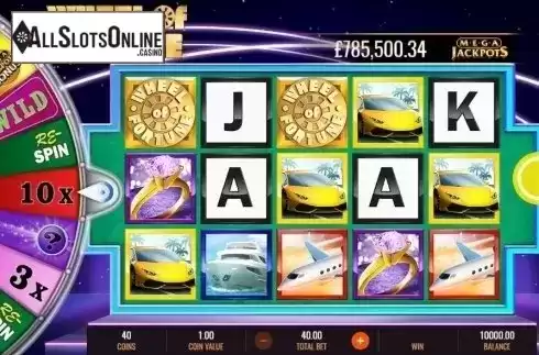 Reel Screen. Mega Jackpots Wheel of Fortune on Air from IGT