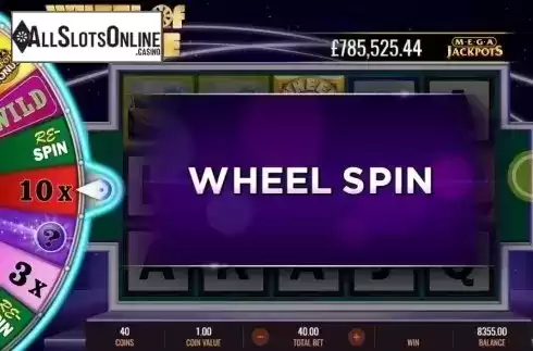 Wheel Spin. Mega Jackpots Wheel of Fortune on Air from IGT