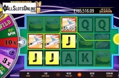 Win Screen 2. Mega Jackpots Wheel of Fortune on Air from IGT