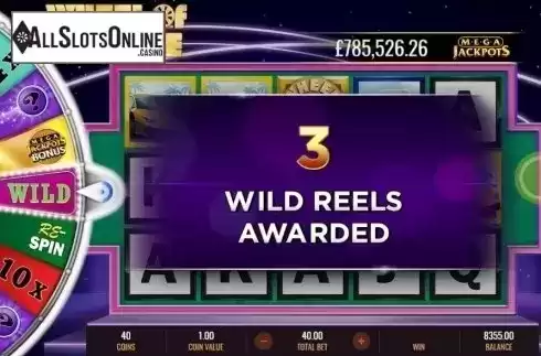 Expanding Wild. Mega Jackpots Wheel of Fortune on Air from IGT