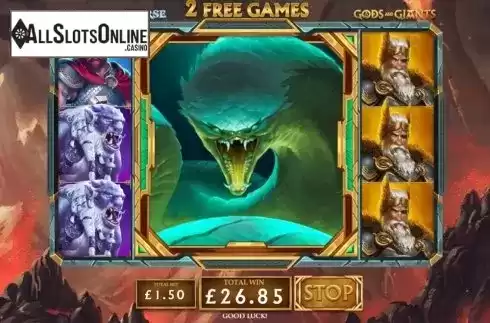 Free Spins. Age of the Gods Norse Gods and Giants from Playtech Origins