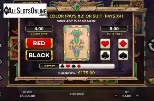 Gamble. Book of Cleopatra Super Stake Edition from StakeLogic