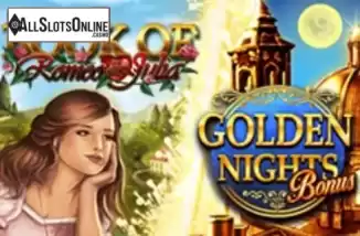 Book of Romeo and Julia Golden Nights. Book of Romeo and Julia Golden Nights from Gamomat