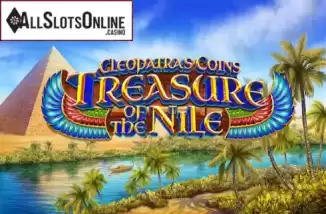 Cleopatra's Coins Treasure of the Nile. Cleopatra's Coins Treasure of the Nile from Rival Gaming