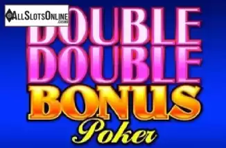 Double Double Bonus Poker. Double Double Bonus Poker (Microgaming) from Microgaming