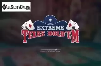 Extreme Texas Hold’em. Extreme Texas Hold’em from Evolution Gaming