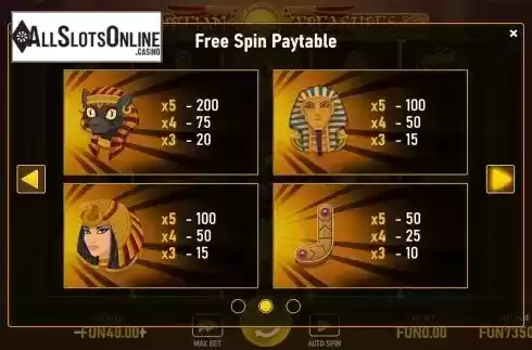 Paytable 2