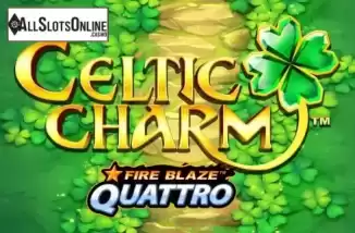 Fire Blaze Quattro Celtic Charm