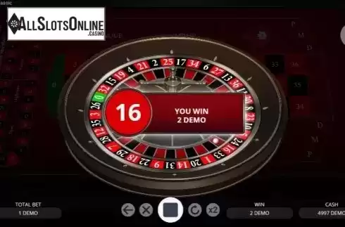 Win screen 1. French Roulette (Evoplay Entertainment) from Evoplay Entertainment