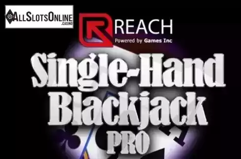 Single Hand Blackjack (Games Inc)