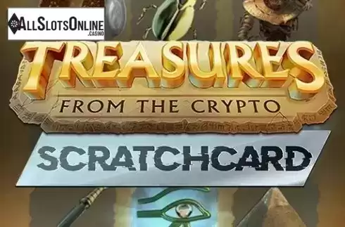 Treasures From The Crypto Scratchcard. Treasures From The Crypto Scratchcard from FunFair