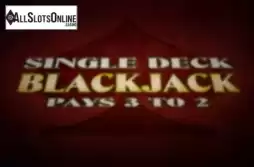 Single Deck Blackjack (Espresso Games)