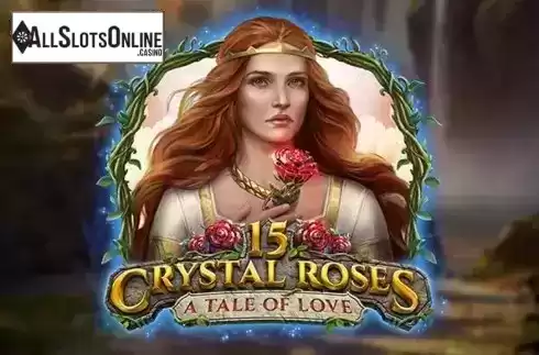 15 Crystal Roses A Tale of Love