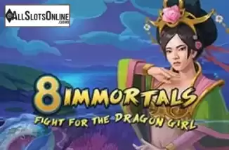 8 Immortals Fight For The Dragon Girl
