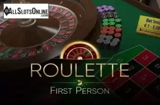 First Person Roulette. First Person Roulette from Evolution Gaming