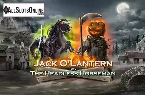 Jack O'Lantern vs The Headless Horseman. Jack O'Lantern vs The Headless Horseman from Red Rake