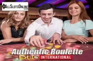 Live Roulette DUO Casino International. Live Roulette DUO Casino International from Authentic Gaming