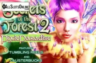 Secrets of the Forest. Secrets of the Forest 2 Pixie Paradise from High 5 Games