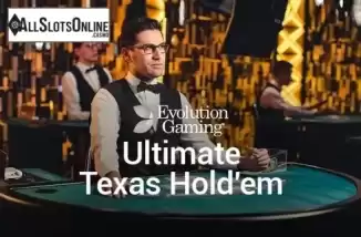 Ultimate Texas Hold'em. Ultimate Texas Hold'em (Evolution Gaming) from Evolution Gaming