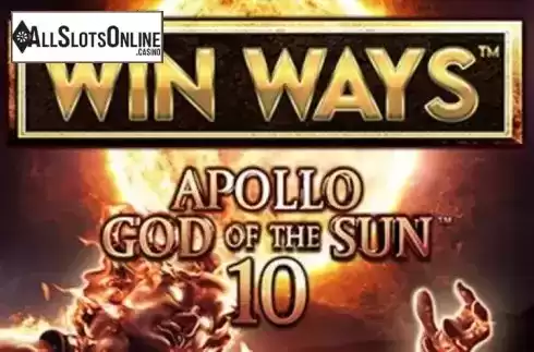 Apollo God Of The Sun 10 Win Ways