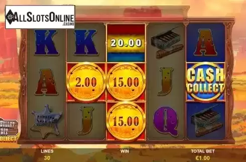 Mini Jackpot Win Screen