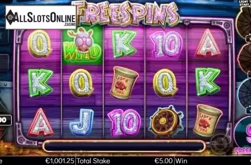 Free Spins 2. Captain Cashfall's Treasures of the Deep from Storm Gaming