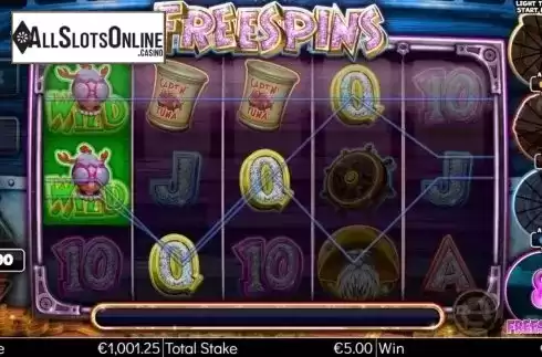 Free Spins 3. Captain Cashfall's Treasures of the Deep from Storm Gaming
