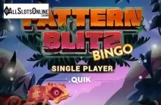 Pattern Blitz Bingo Single Player