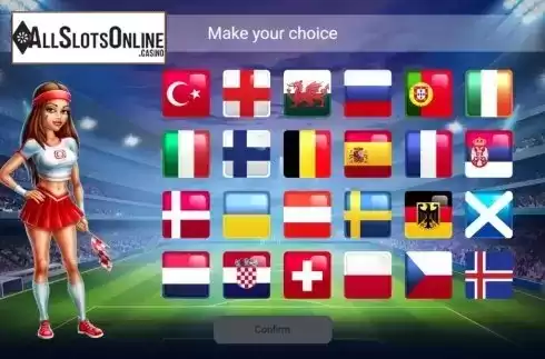 Start Screen. Penalty Shoot Out (Evoplay Entertainment) from Evoplay Entertainment